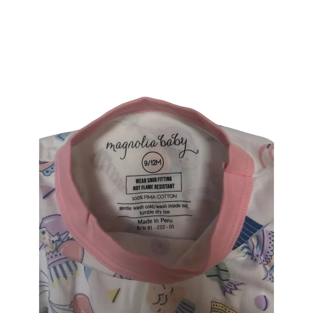 Magnolia Baby birthday bash top, size 9/12 M, NWT